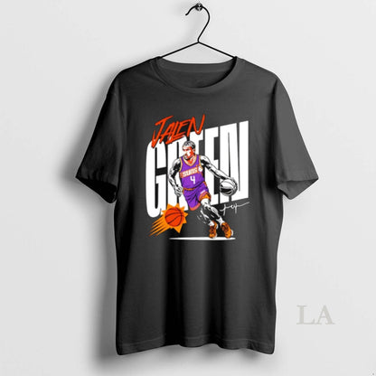 Original Jalen Green Phoenix Suns Vector Signature Long Sleeve