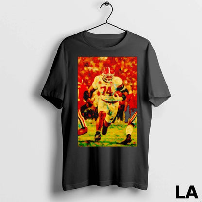 Original Jalen Milroe Alabama Crimson Tide Football Art Hoodie