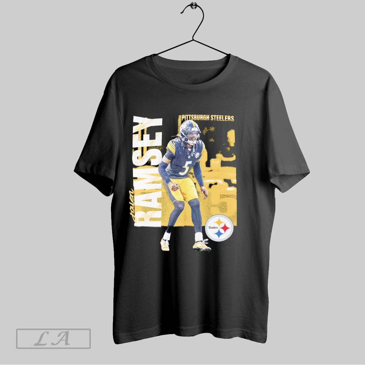 Original Jalen Ramsey Portrait Player Pittsburgh Steelers Tank Top