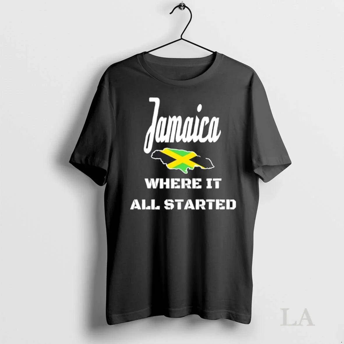 Original Jamaica Where It All Started TShirt Stylish Look