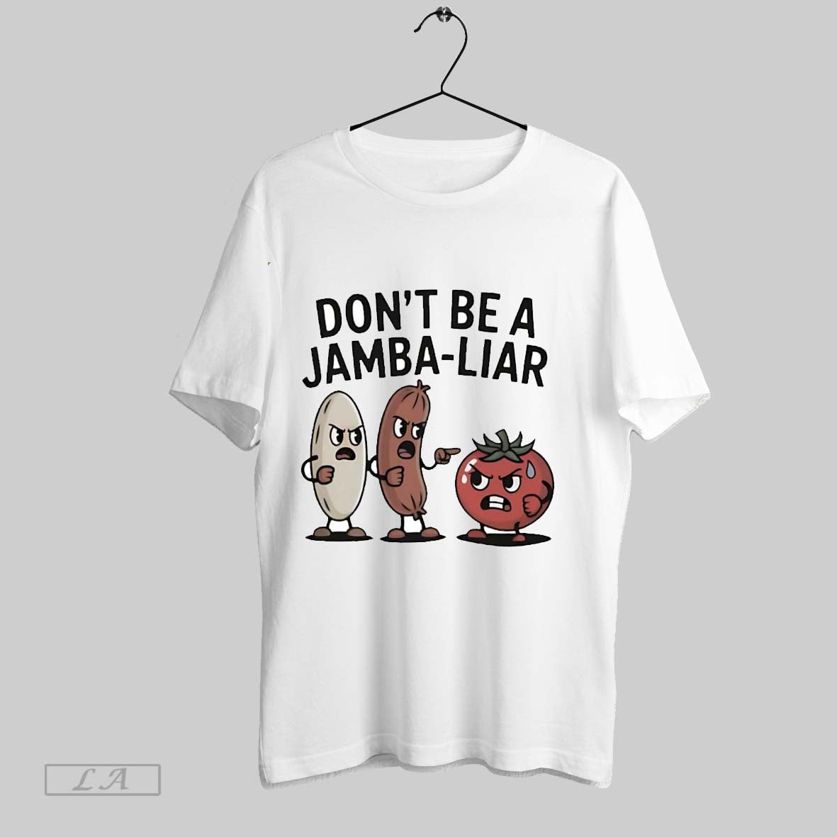 Original Jambalaya Tomato Dont Be Jamba Liar Tee Unique Look