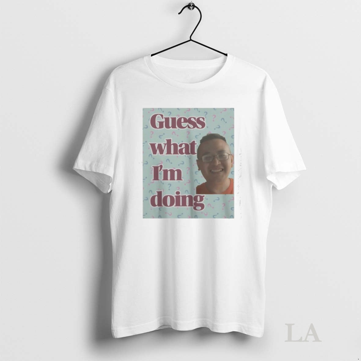 Original James Cage White Guess What Im Doing Tank Top Trendy Look