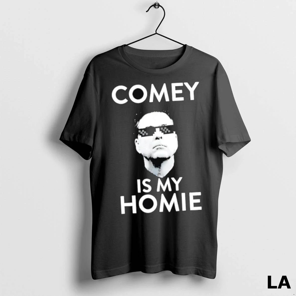 Original James Comey Is My Home Hoodie Modern Art