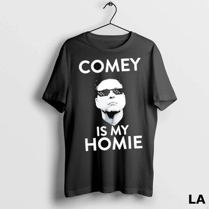 Original James Comey Is My Home Hoodie Modern Art