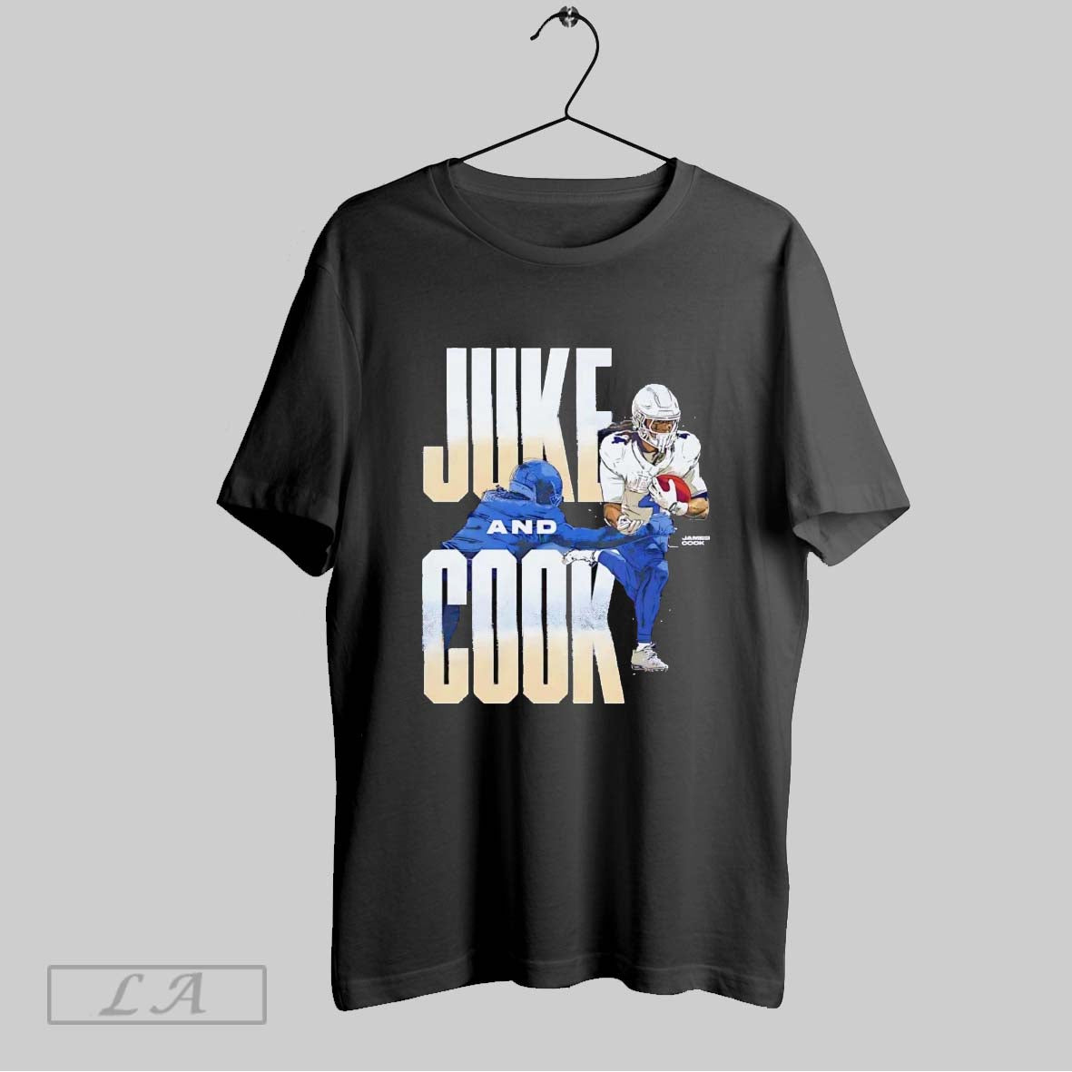 Original James Cook Juke And Cook Buffalo Bills Shirt Unique Design