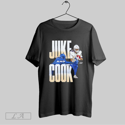 Original James Cook Juke And Cook Buffalo Bills Shirt Unique Design