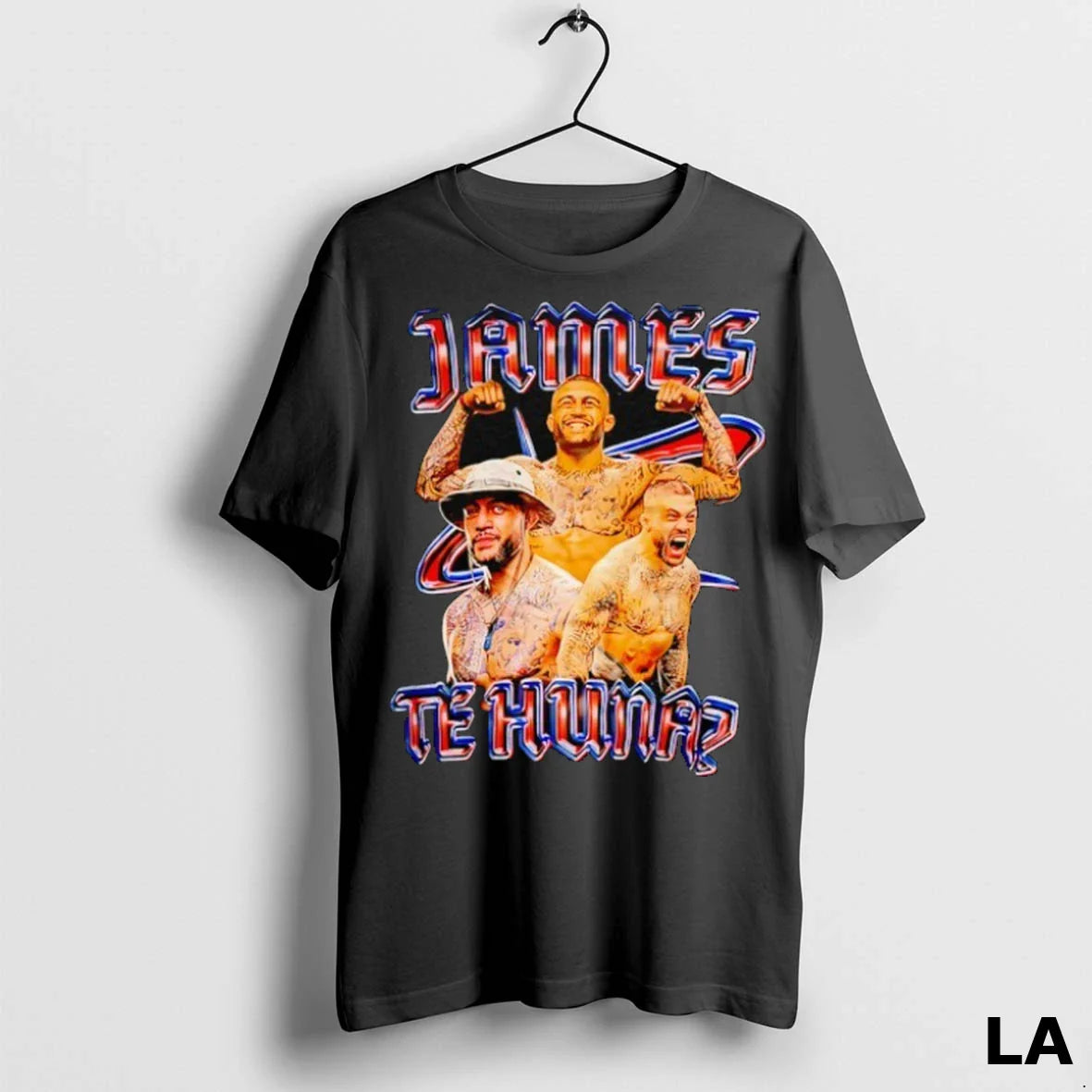 Original James Te Huna Mma Shirt Stylish Look