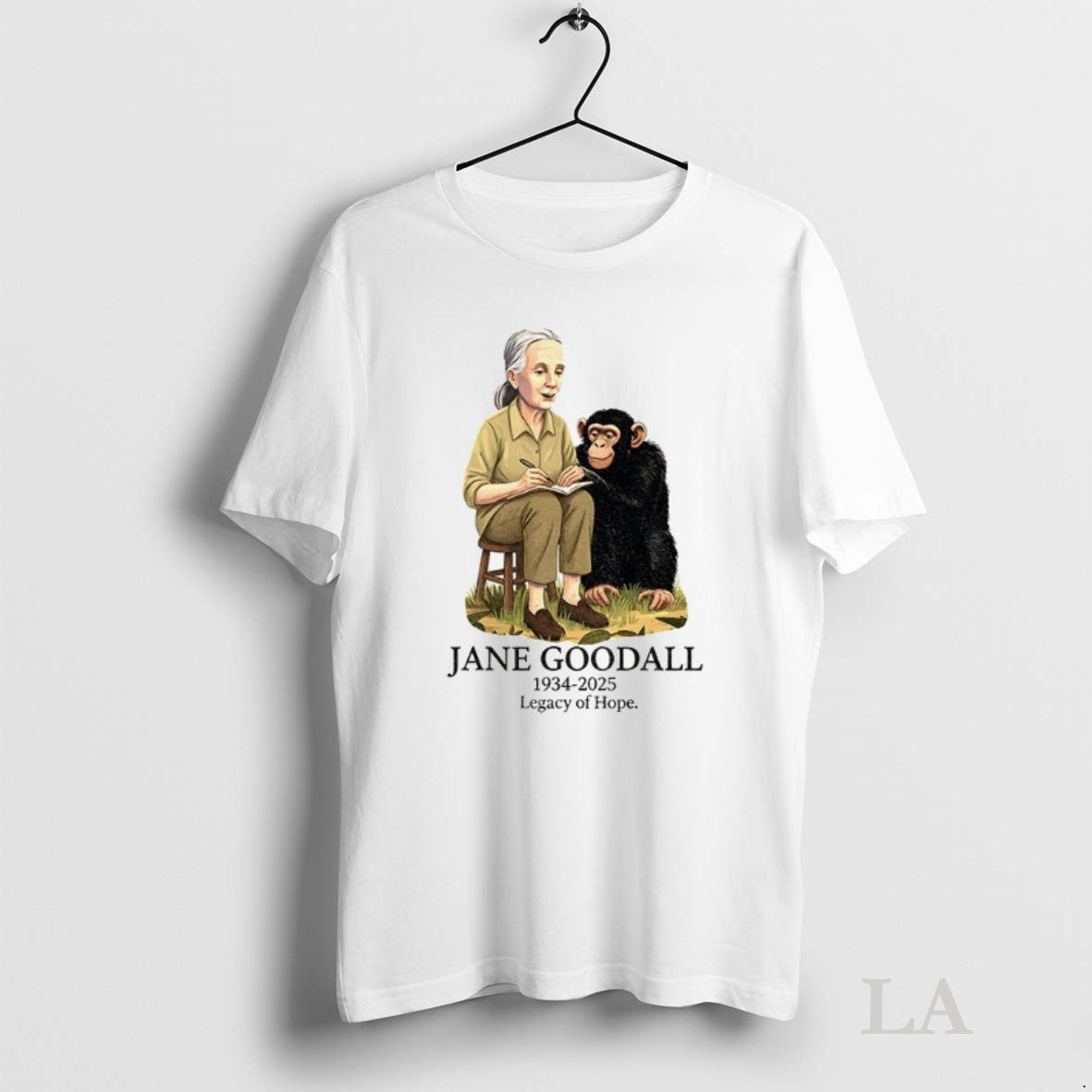 Original Jane Goodall 1934 2025 Legacy Hope Sweatshirt Unique Design