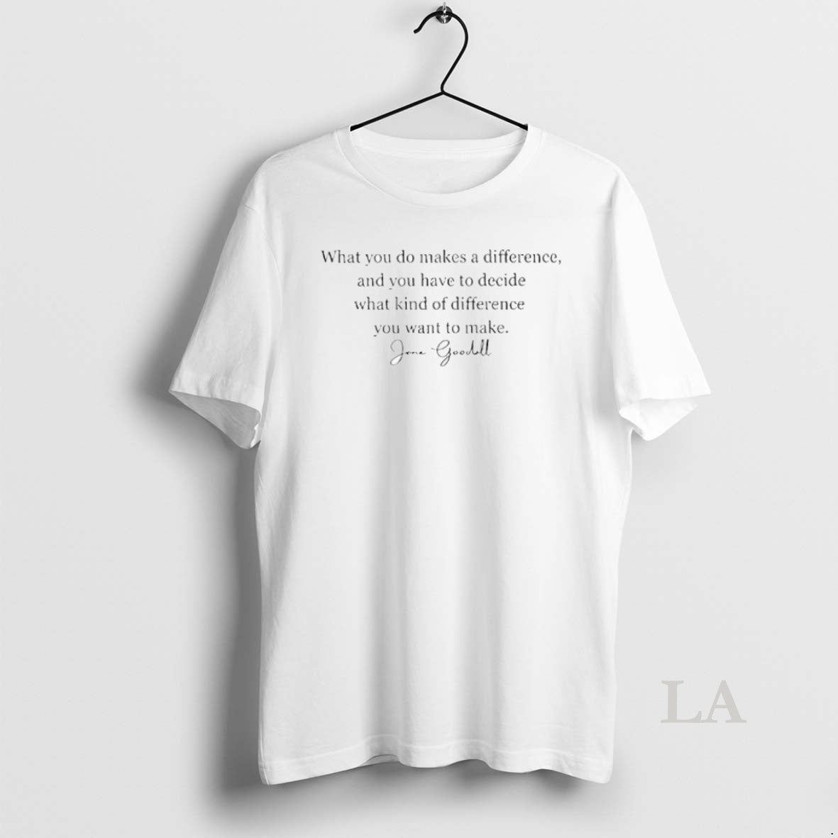 Original Jane Goodall Rip Jane Goodall TShirt Unique Apparel