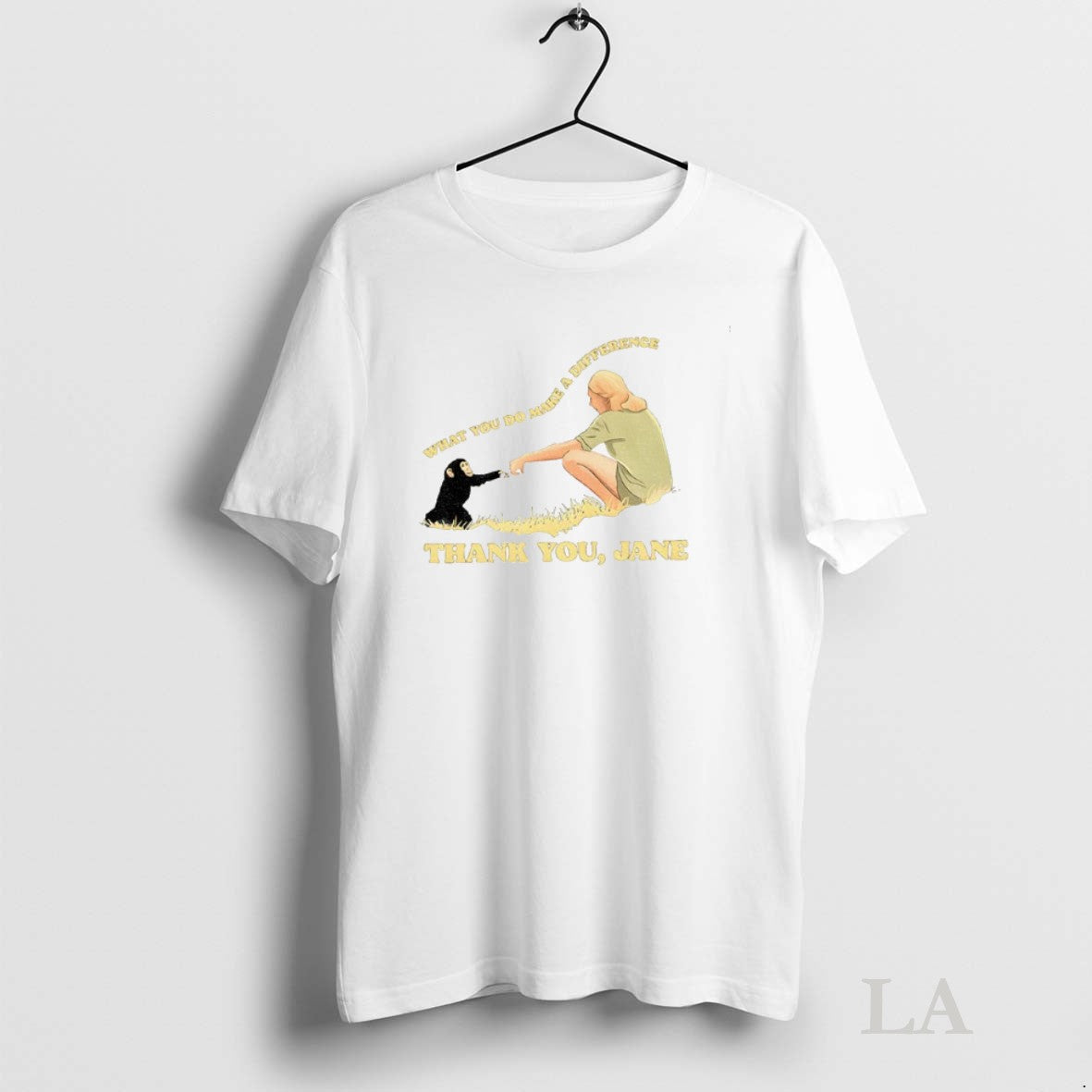 Original Jane Goodall Thank You Jane What You Do Makes Difference