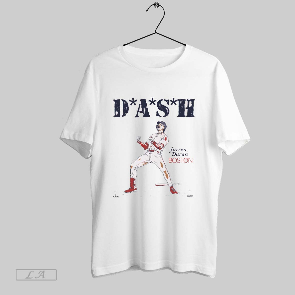 Original Jarren Duran Dash Boston Red Sox Mlb Painting Hoodie
