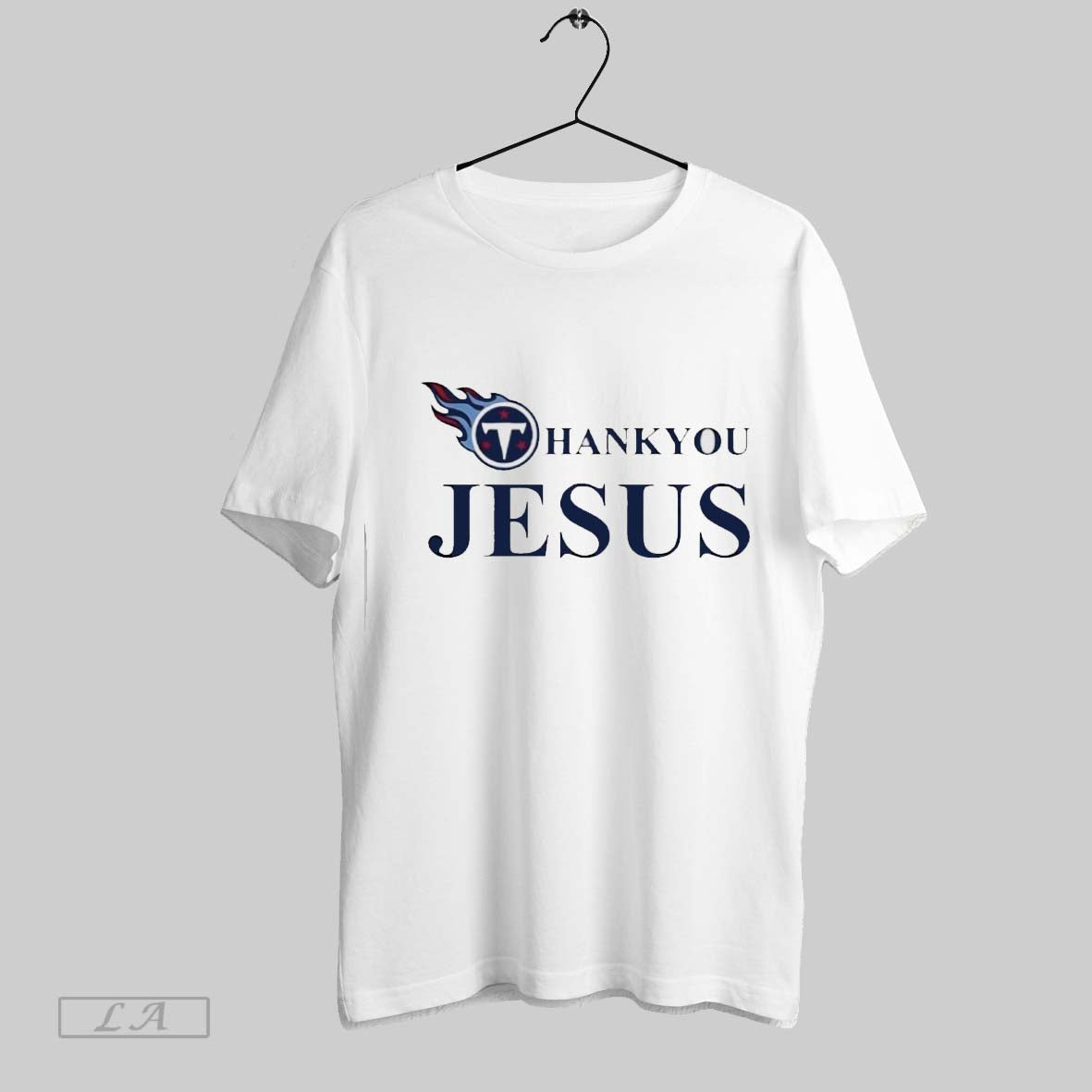 Original Jarvis Brownlee Jr Tennessee Titans Thank You Jesus Long