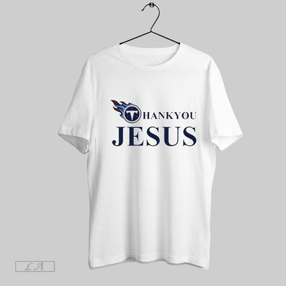 Original Jarvis Brownlee Jr Tennessee Titans Thank You Jesus Long