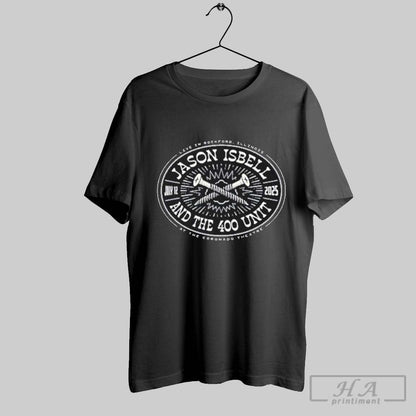 Original Jason Isbell And 400 Unit Rockford Il Coronado Theatre July