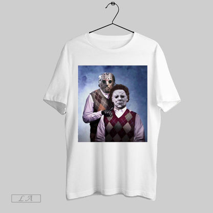 Original Jason Voorhees And Michael Myers Horror Step Brothers Long