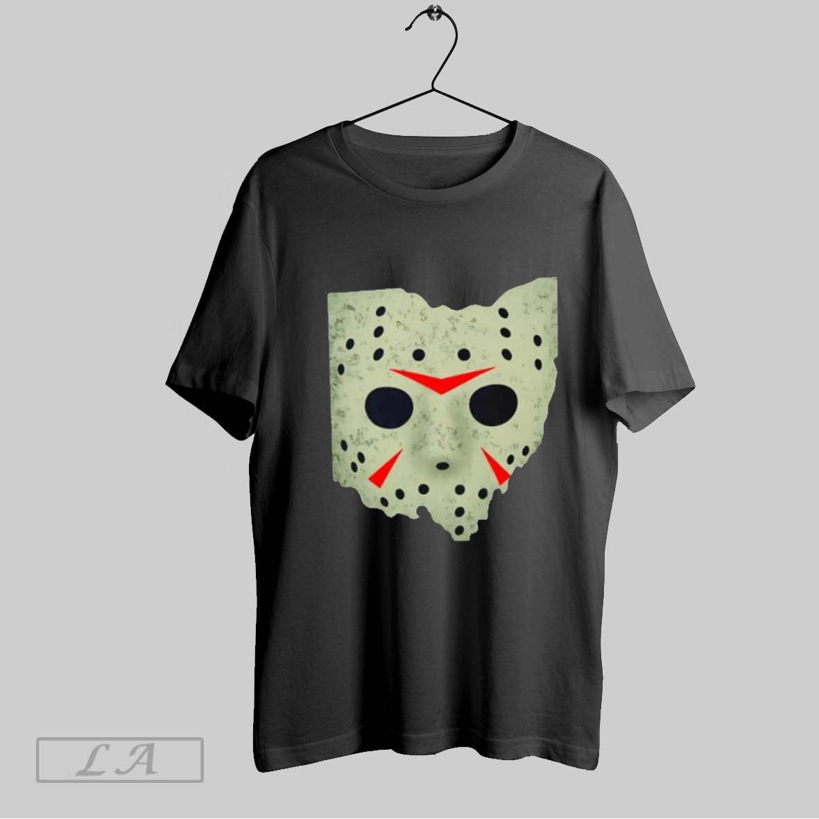 Original Jason Voorhees Camp Killer Ohio Mask TShirt Classic Merch