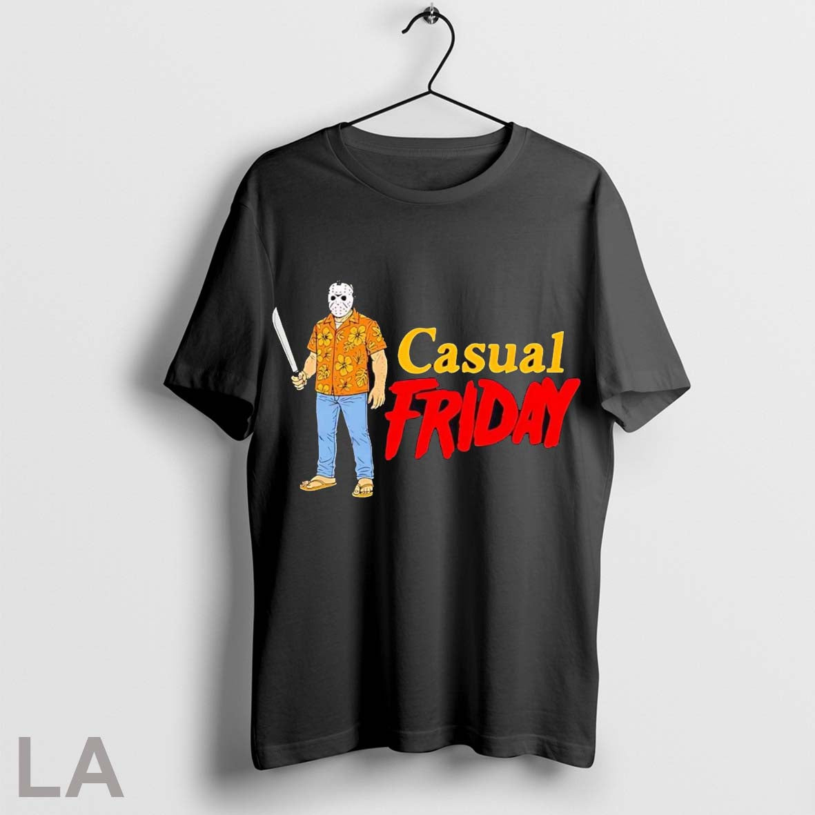 Original Jason Voorhees Casual Friday TShirt Premium Look