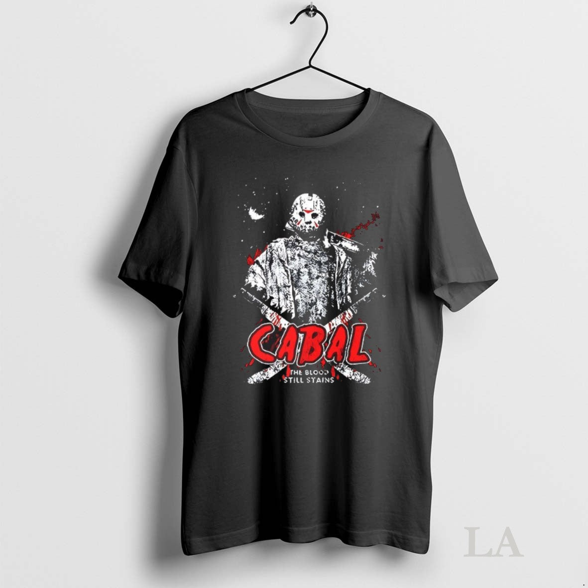 Original Jason Vorhees Cabal Halloween Collection Tee Premium Style