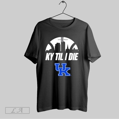 Original Jasper Johnson Ky Til I Die Skyline Shirt Classic Art