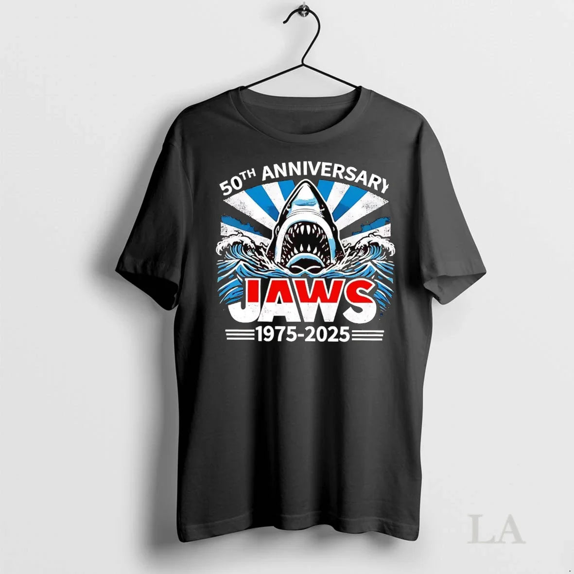 Original Jaws 1975 2025 50Th Anniversary Sweatshirt Authentic Style