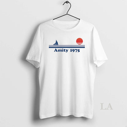 Original Jaws Amity 1975 Sweatshirt Trendy Fashion