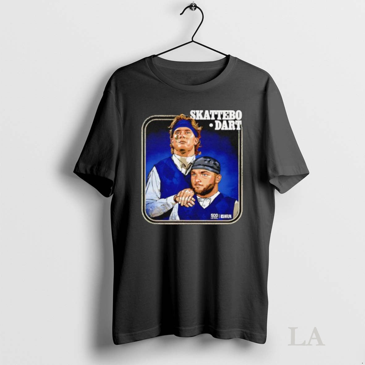 Original Jaxson Dart Cam Skattebo New York G Step Brothers Wht Tee