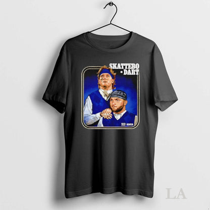 Original Jaxson Dart Cam Skattebo New York G Step Brothers Wht Tee