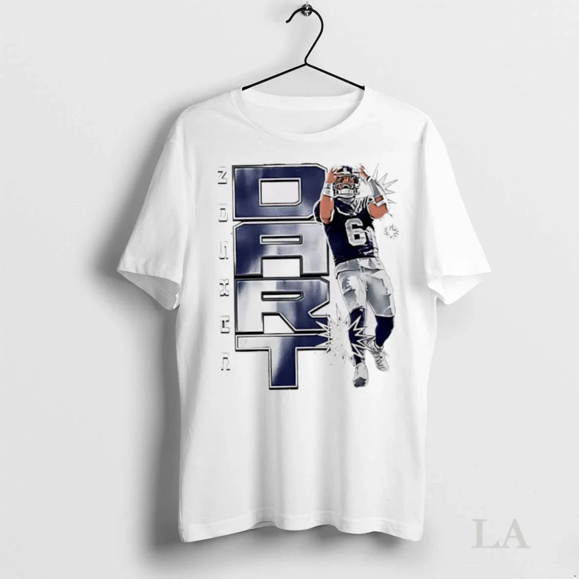 Original Jaxson Dart New York G Vertical Tee Premium Art
