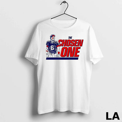 Original Jaxson Dart New York Giants Chosen One Hoodie Stylish Art