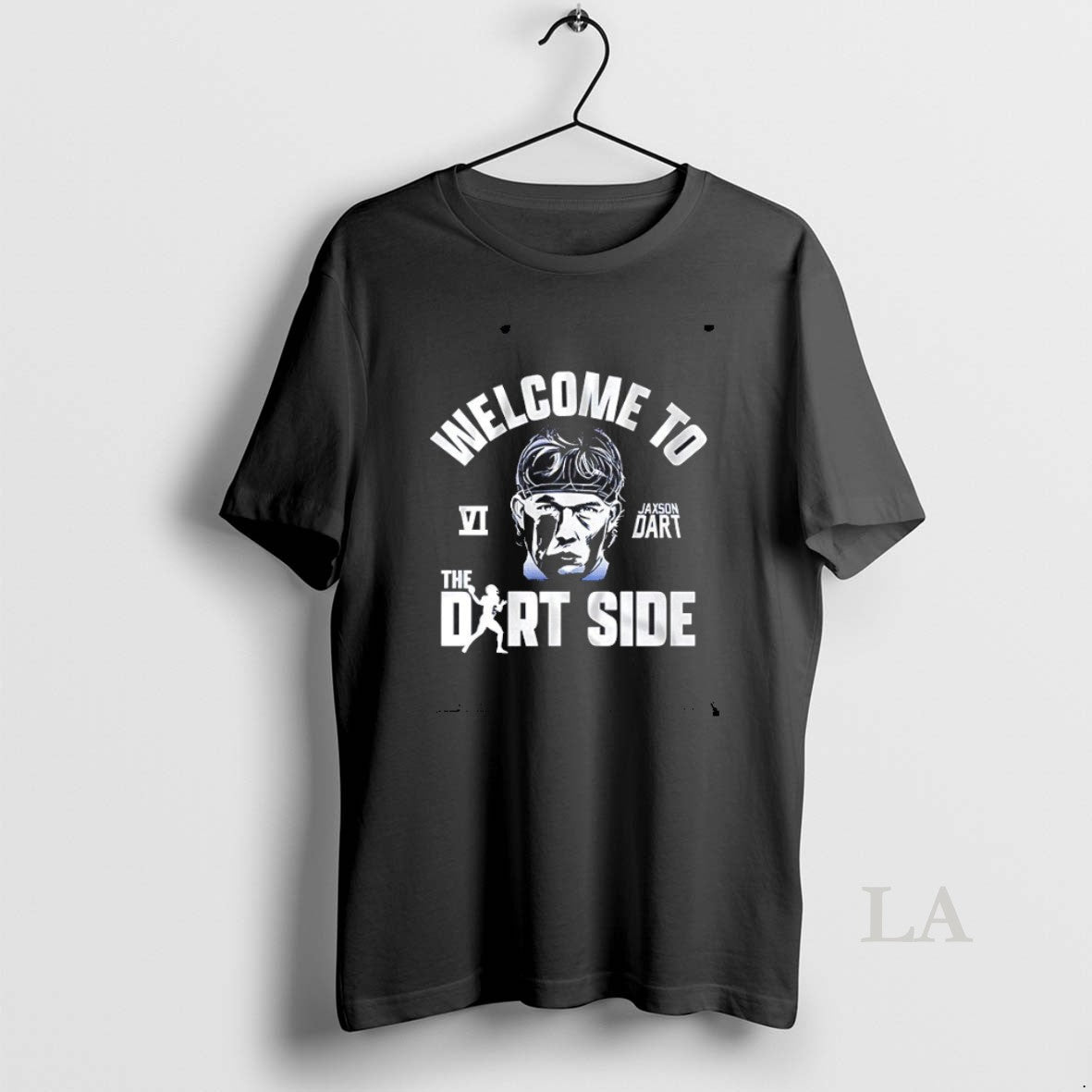 Original Jaxson Dart New York Giants Welcome To Dart Side Tank Top