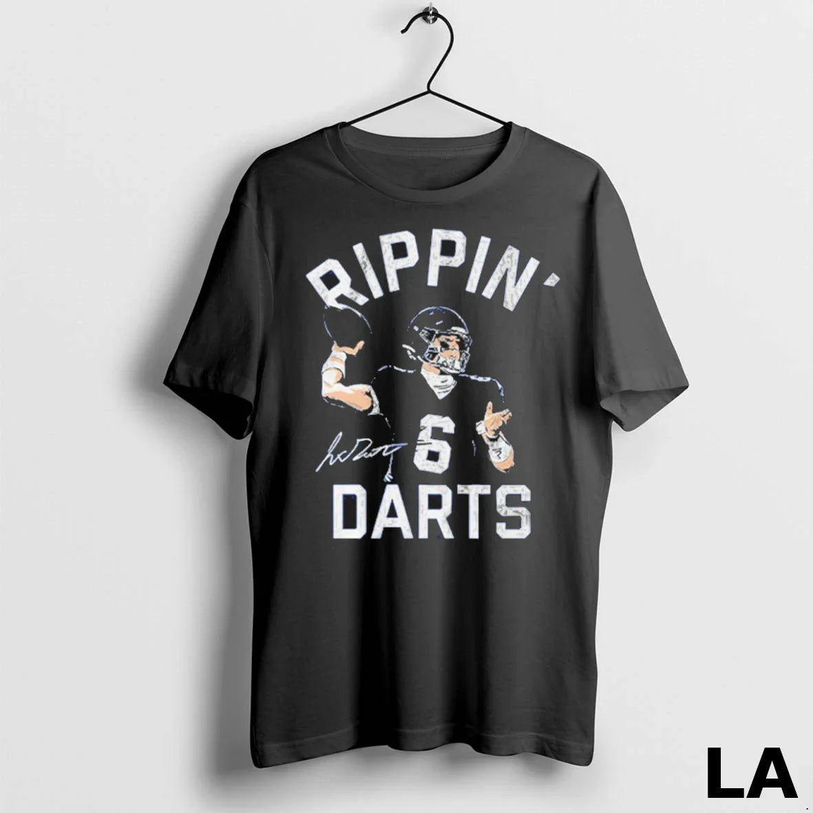 Original Jaxson Dart Rippin Darts TShirt Elegant Art