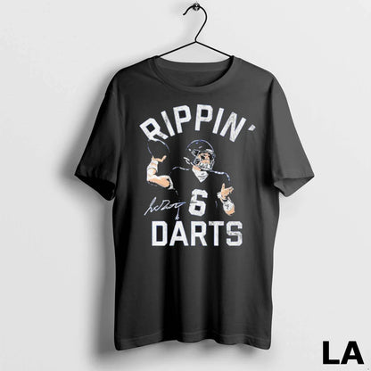 Original Jaxson Dart Rippin Darts TShirt Elegant Art