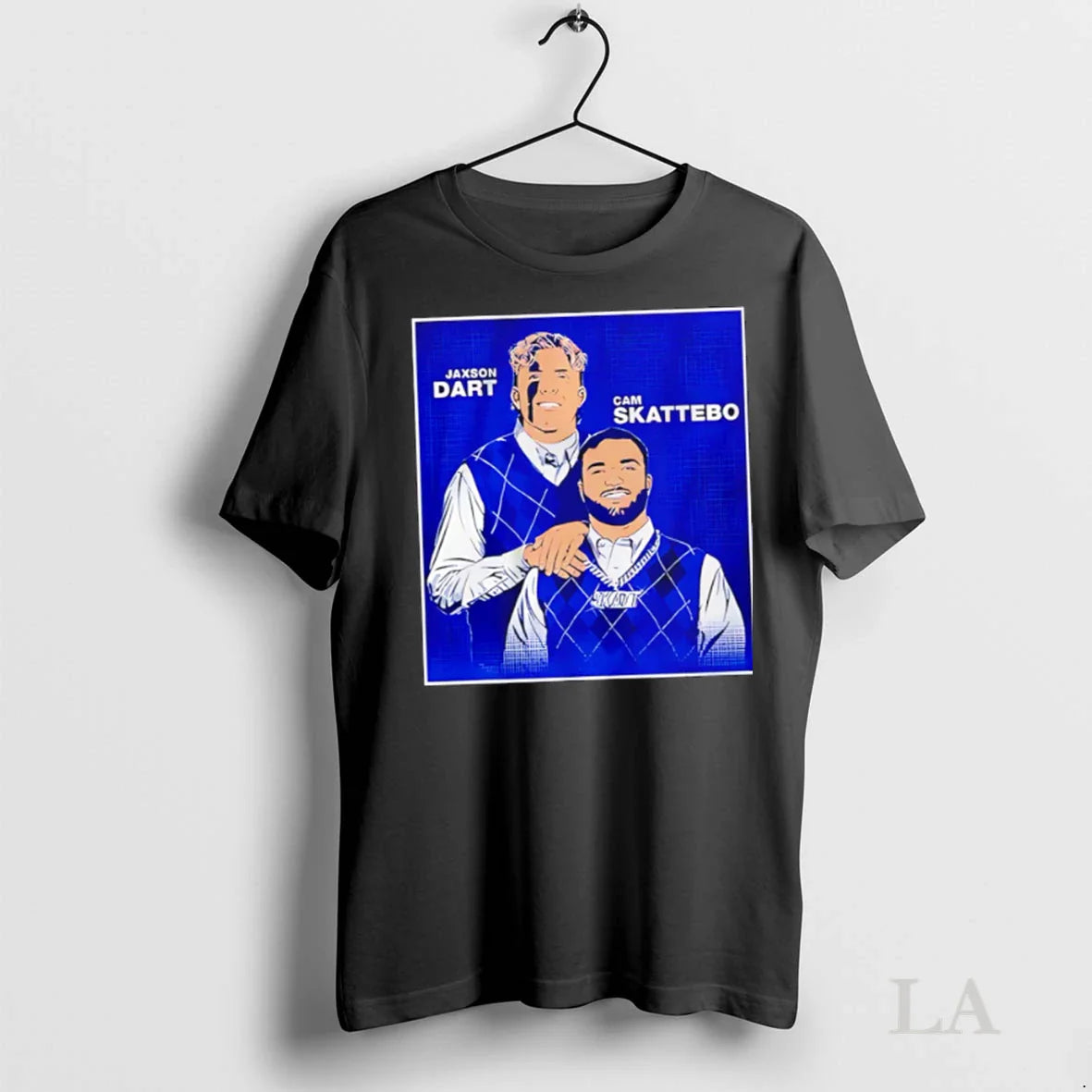 Original Jaxson Dart And Cam Skattebo Family Portrait Brothers Tank
