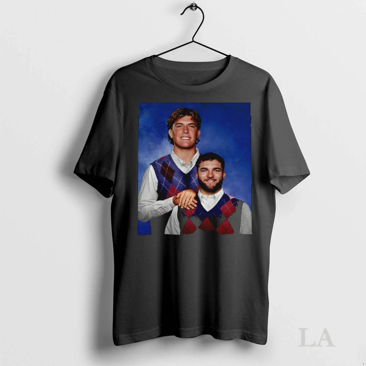 Original Jaxson Dart And Cam Skattebo New York Giants Step Brothers