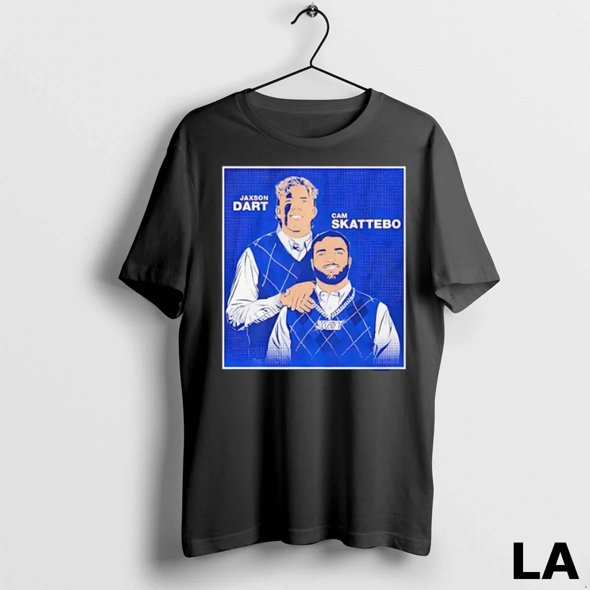 Original Jaxson Dart And Cam Skattebo Step Brothers Shirt Trendy