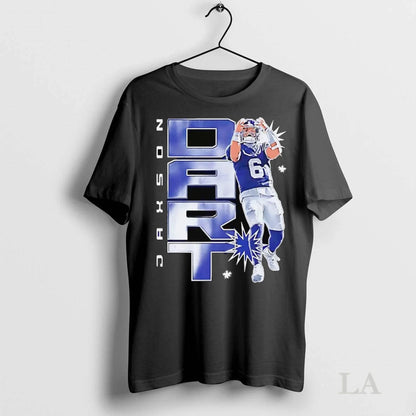 Original Jaxson Dart First Win Celebration New York Giants Tank Top
