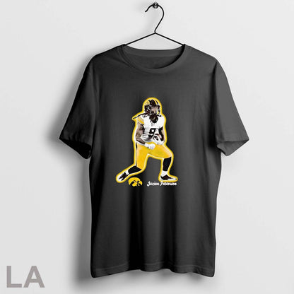 Original Jaziun Patterson Portrait Iowa Hawkeyes Long Sleeve Retro Art