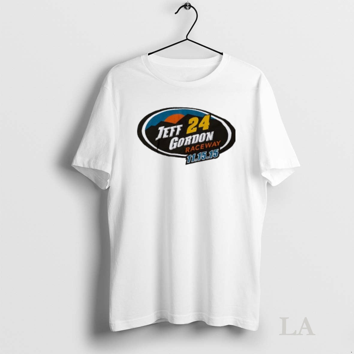 Original Jeff 24 Gordon Raceway Shirt Retro Look