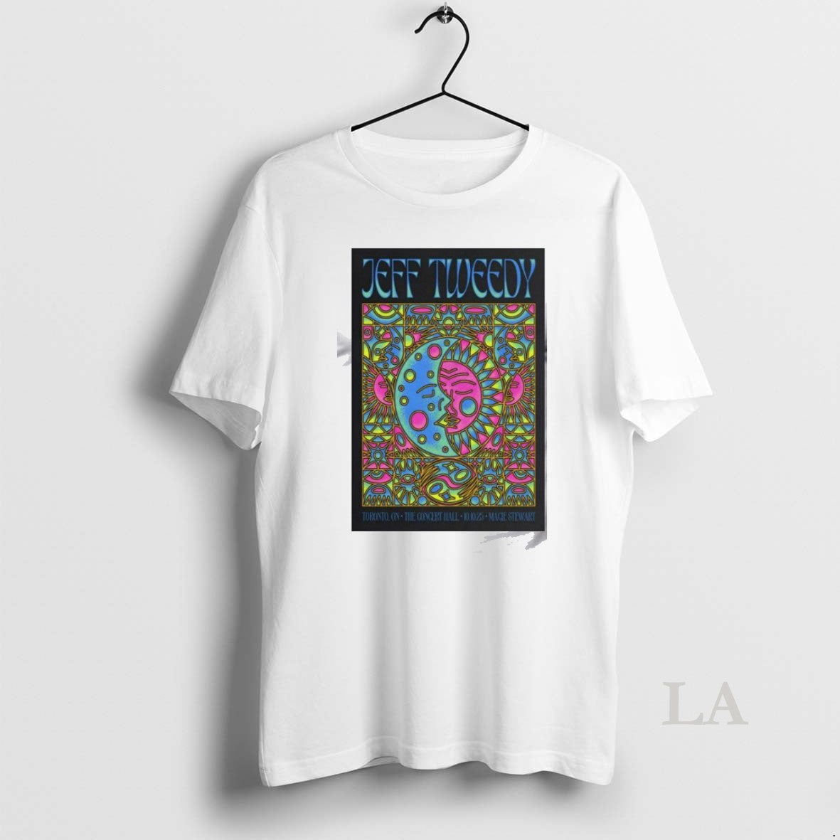 Original Jeff Tweedy Oct 10 2025 Concert Hall Toronto T Tee Modern