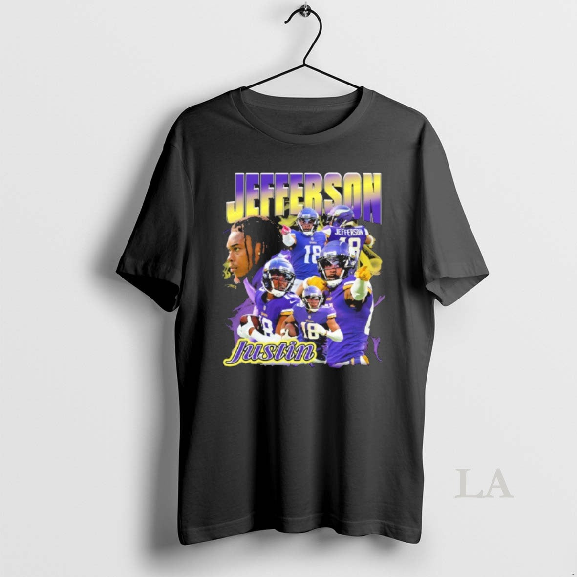 Original Jefferson Justin 18 Player Sweatshirt Modern Gift