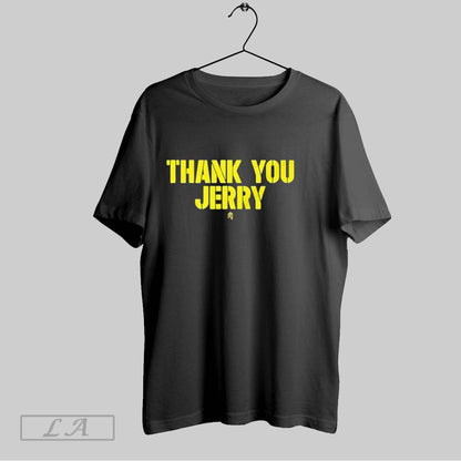 Original Jerry Kramer Thank You Jerry Tank Top Unique Style
