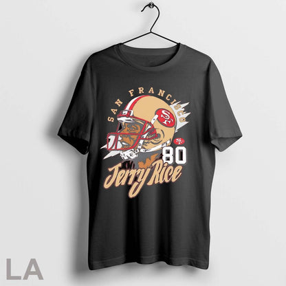 Original Jerry Rice Caricature Player Head San Francisco 49Ers Long