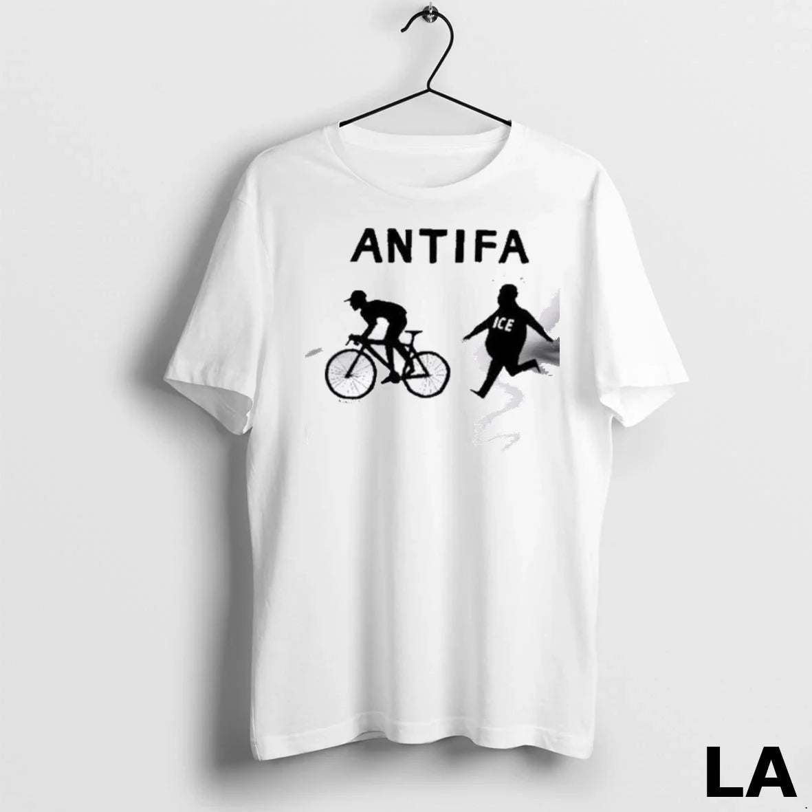 Original Jesse Duquette Antifa Biker T TShirt Elegant Look
