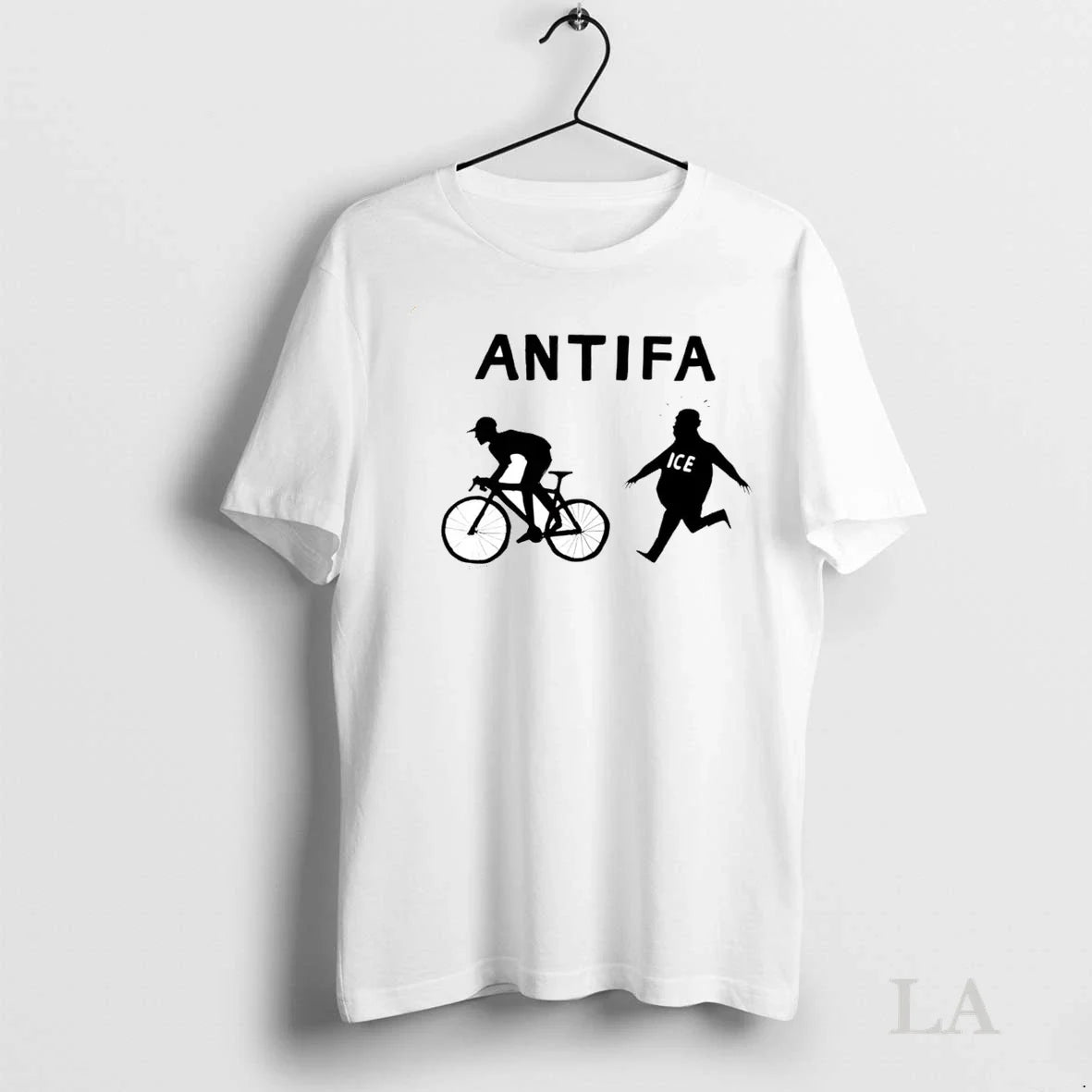 Original Jesse Duquette Ice Antifa Bike Long Sleeve Retro Design