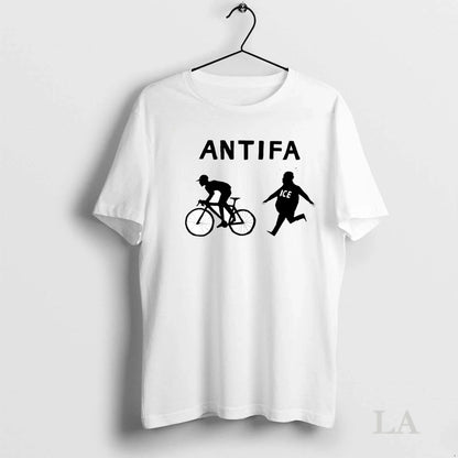 Original Jesse Duquette Ice Antifa Bike Long Sleeve Retro Design