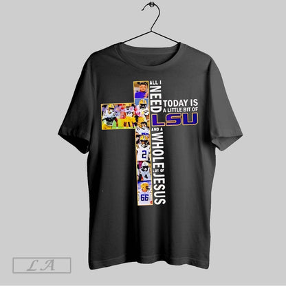 Original Jesus Won Lsu Tigers Football American Football Tank Top