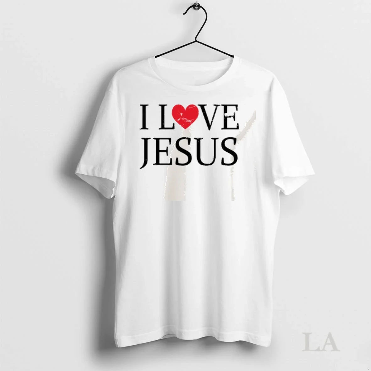 Original Jesus Loves You Faith Christian TShirt Stylish Apparel