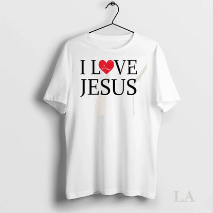 Original Jesus Loves You Faith Christian TShirt Stylish Apparel