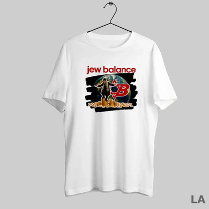 Original Jew Balance Parody TShirt Unique Apparel