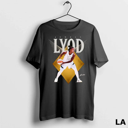 Original Jewell Loyd Dribbling Signature Las Vegas Aces Hoodie Modern